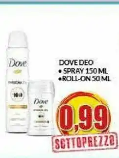 Risparmio Casa Dove Deo Spray offerta