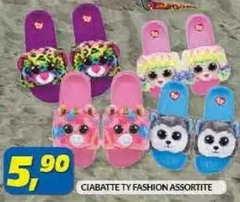 Ciabatte Ty Fashion