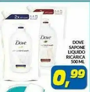 Risparmio Casa Dove Sapone Liquido Ricarica offerta