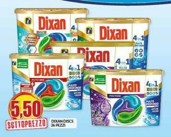 Risparmio Casa Dixan Discs offerta