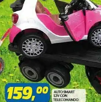 Risparmio Casa Vespa Auto Smart 12v Con Telecomando offerta