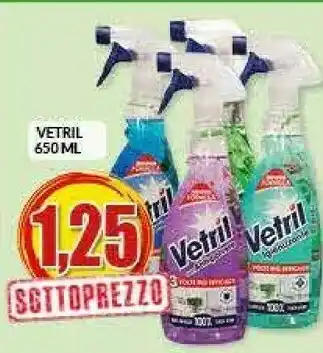 Risparmio Casa Vetril Detersivo offerta
