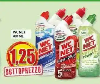 Risparmio Casa Wc net Igiene Totale Gel offerta