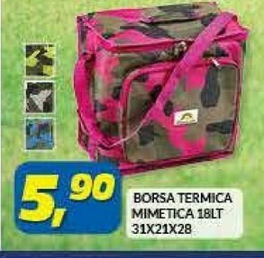 Risparmio Casa Borsa Termica Mimetica offerta