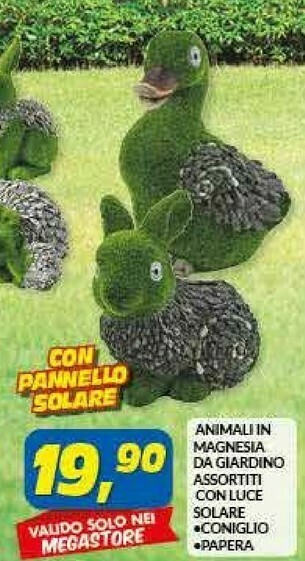 Animali In Magnesia Da Giardino