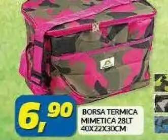 Risparmio Casa Borsa Termica Mimetica offerta