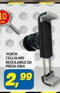 Risparmio Casa Porta Cellulare Regolabile Da Presa Aria offerta