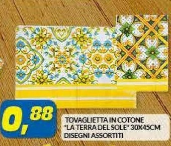 Risparmio Casa Tovaglietta In Cotone offerta