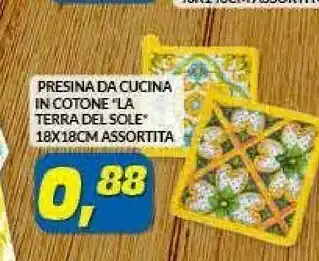 Risparmio Casa Sole Presina Da Cucina offerta