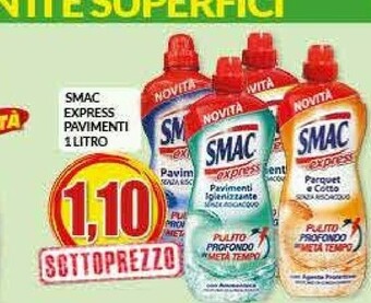 Risparmio Casa Smac Express Pavimenti offerta