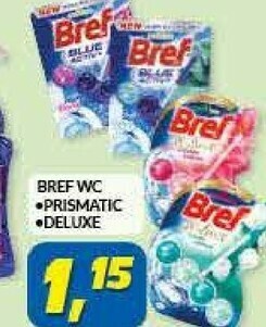 Risparmio Casa Bref Wc Prismatic Deluxe offerta