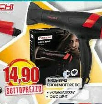 Risparmio Casa Necchi Nrce-8942 Phon Motore offerta