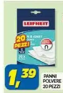 Risparmio Casa Leifheit Panni Polvere offerta