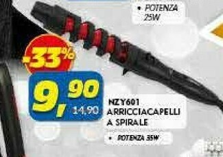 Risparmio Casa Nzy601 Arricciacapelli A Spira offerta