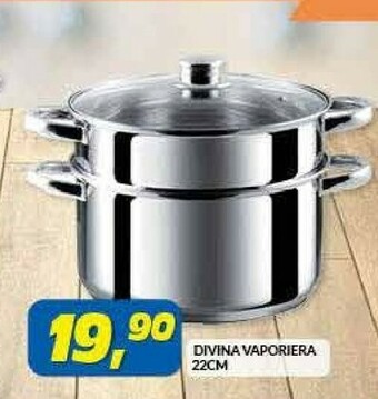 Risparmio Casa Divina Vaporiera offerta