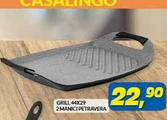 Grill 2 Manici Petravera