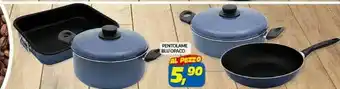 Pentolame Blu Opaco