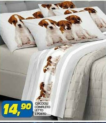 Cuccioli Completo Letto 1 Posto