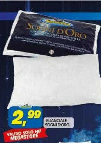 Risparmio Casa Guanciale Sogni'oro offerta