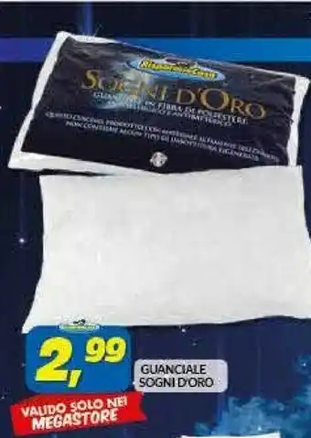 Risparmio Casa Guanciale Sogni'oro offerta