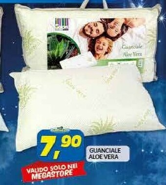 Risparmio Casa Guanciale Aloe Vera offerta