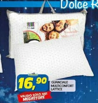 Risparmio Casa Guanciale Multiconfort Lattice offerta