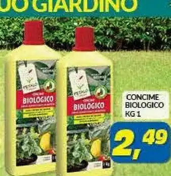 Risparmio Casa Concime Biologico offerta
