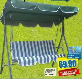 Risparmio Casa Dondolo 2 Posti offerta