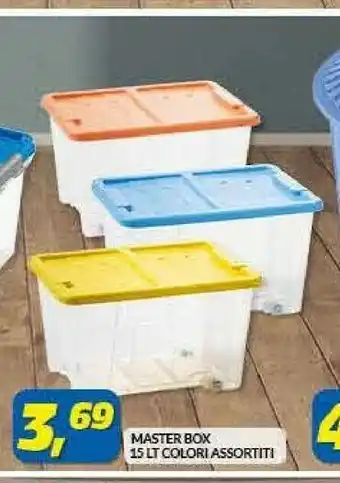 Risparmio Casa Master Box offerta