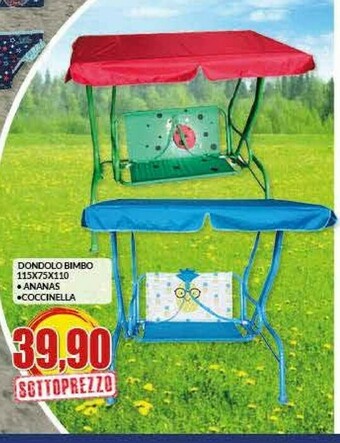 Risparmio Casa Dondolo Bimbo offerta