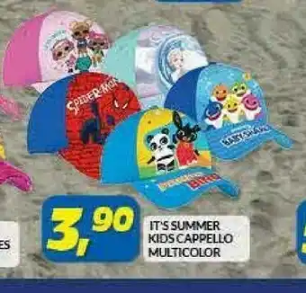 Risparmio Casa It's Summer Kids Cappello Multicolor offerta
