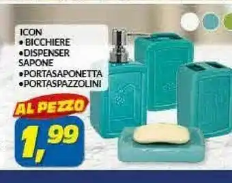 Risparmio Casa Icon Bicchiere offerta