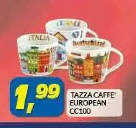 Risparmio Casa Tazza Caffe European offerta