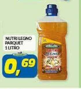 Risparmio Casa Nutri Legno Parquet offerta