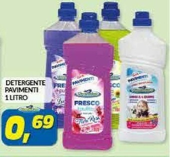Risparmio Casa Detergente Pavimenti offerta