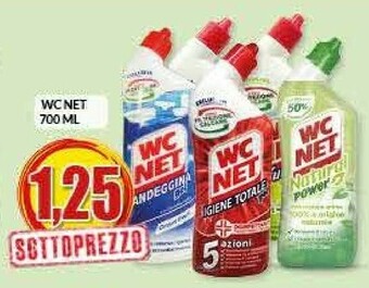 Risparmio Casa Wc net Igiene Totale Gel offerta