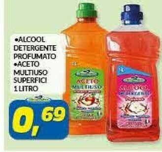 Risparmio Casa Alcool Detergente Profumato offerta
