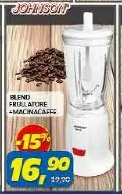 Johnson Frullatore +macinacaffe
