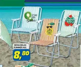 Risparmio Casa Sedia Relax Summer offerta
