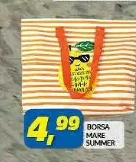 Risparmio Casa Borsa Mare Summer offerta