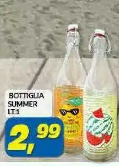 Risparmio Casa Bottiglia Summer offerta