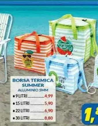 Risparmio Casa Borsa Termica Summer offerta