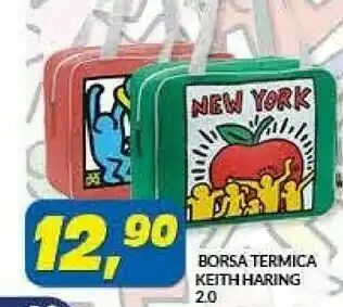 Risparmio Casa York Borsa Termica Keith Haring offerta