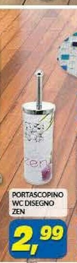 Risparmio Casa Portascopino Wc Disegno offerta