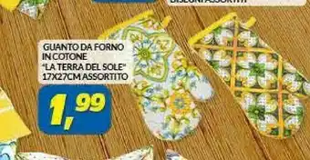 Risparmio Casa Guanto Da Forno offerta