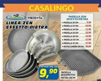Risparmio Casa Padella Zen Effetto Pietra offerta