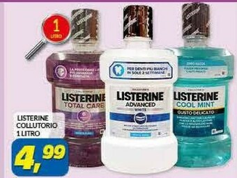 Risparmio Casa Listerine Collutorio offerta