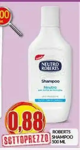 Neutro Roberts Shampoo