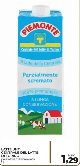 Spazio Conad Latte UHT Centrale Del Latte di Torino 1 L offerta