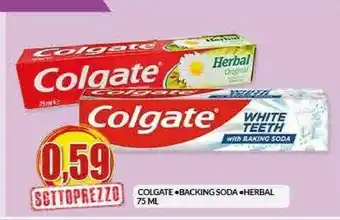 Risparmio Casa Colgate Backing Soda Herbal offerta